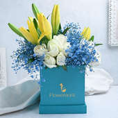 Order Exquisite Flowers Online in India - Online Flower Delivery - Top view