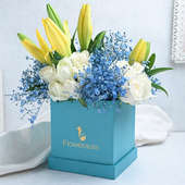 Send Exquisite Flowers Online in India - Online Flower Delivery