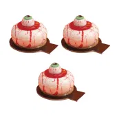 Chocolate Eyeball Mono Cakes