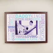 Father's Day Wall Frame