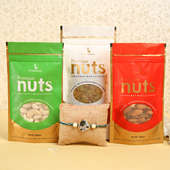 Order FA Nuts N Rakhi Combo Online