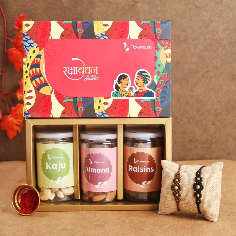 Send FA Rakhi Signature Box Online