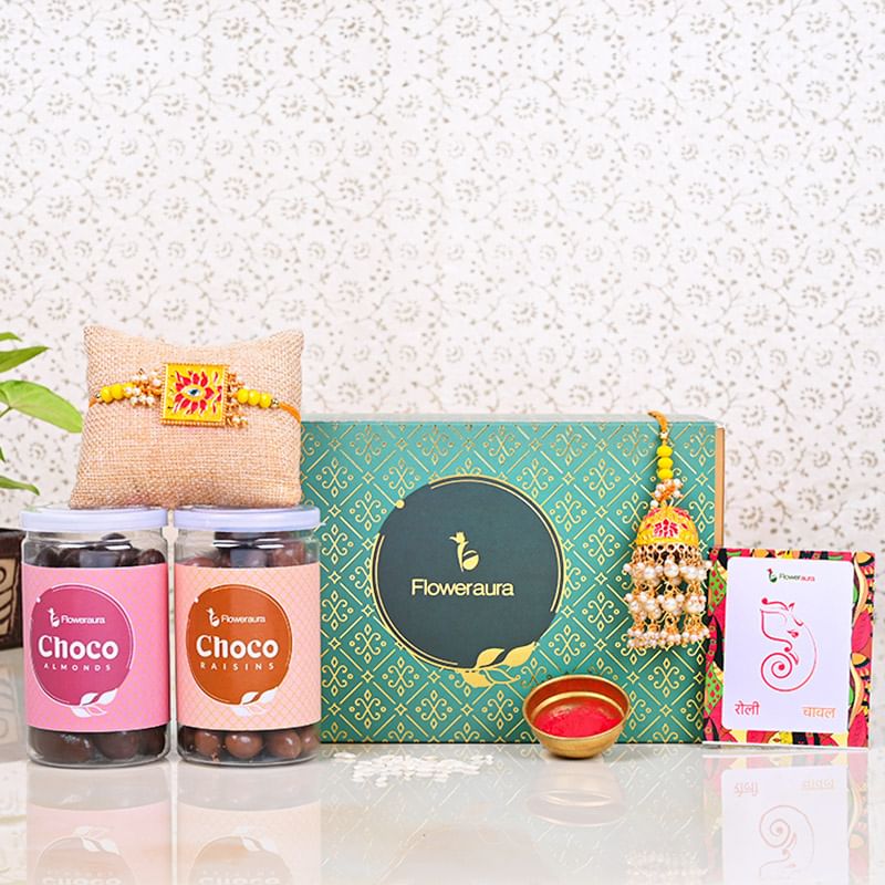 FA Signature Bro Bhabhi Box - Bhaiya bhabhi Rakhi