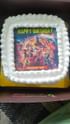 Avenger Warrior Cake