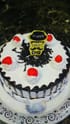 Heartfelt Red Velvet Cake for Dad