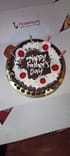 Heartfelt Red Velvet Cake for Dad