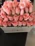 Blooming Pink Rose Box
