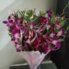 Bellina Purple Orchid Bouquet