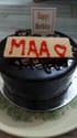 Eggless Choco Kitkat Cake