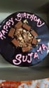 Yummy Kitkat Crush Cake