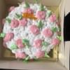 Rose Cream Strawberry Delight