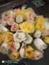 Blushing Rainbow Rose Bouquet