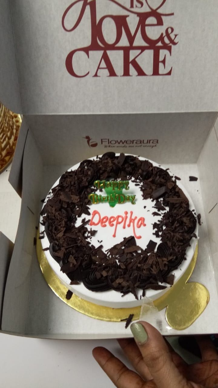 Order Black Forest Symphony Cake Online, Price Rs.599 | FlowerAura