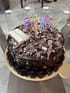 Kitkat Crunch Chocolate Cake