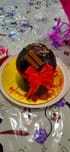 Round Choco Pinata Cake