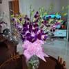 Bellina Purple Orchid Bouquet