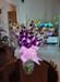Bellina Purple Orchid Bouquet