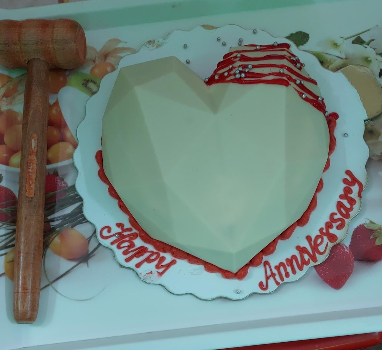 Red Velvet Pinata Cake 