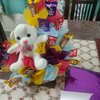 Chocolate Day Teddy Bouquet 