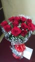 Forever 12 Red Rose Bunch