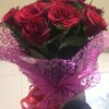 10 Red Roses Bouquet