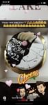 Dripping Choco Vanilla HNY Cake