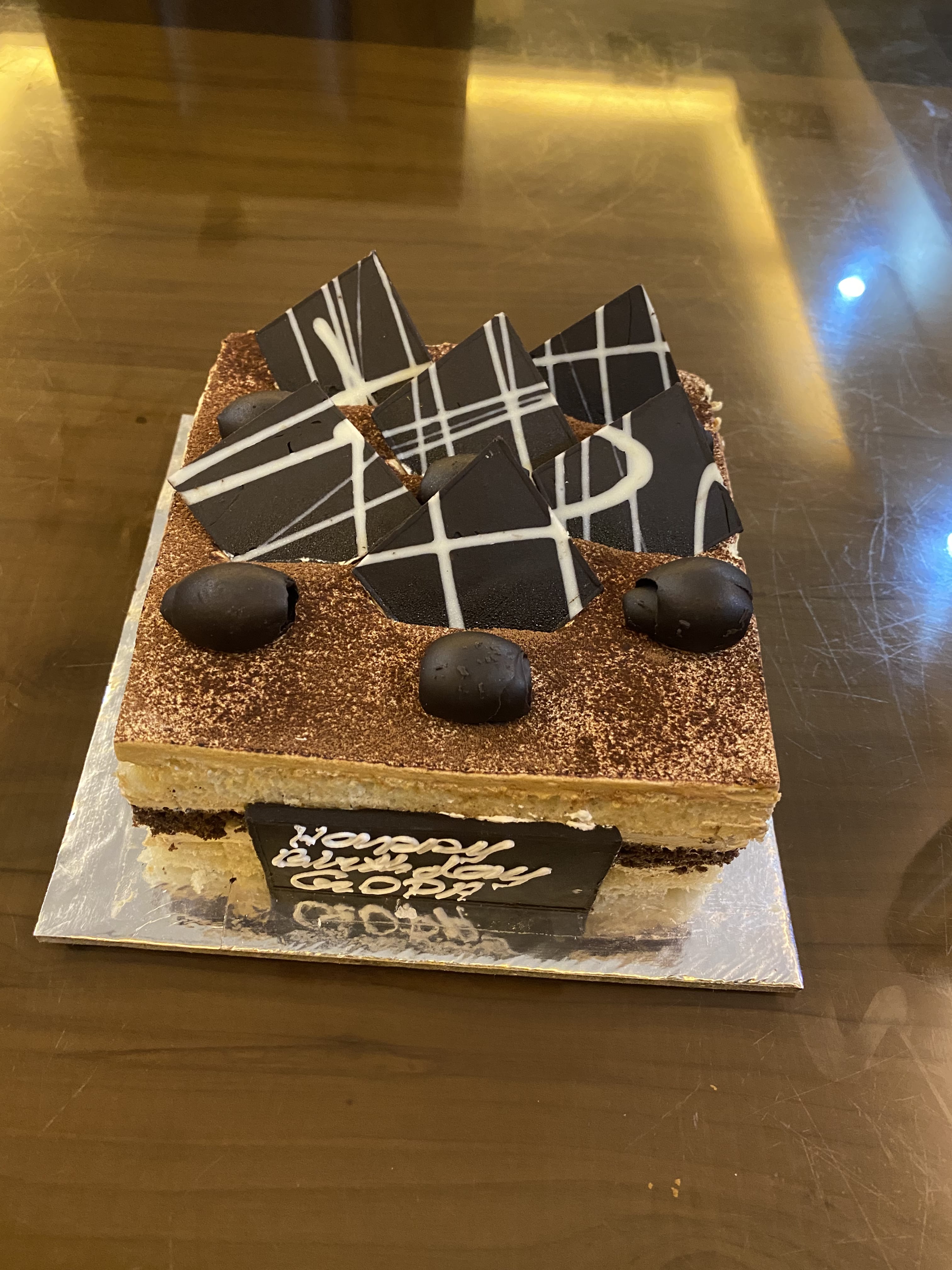 Choco Coffee Indulgence Cake