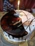 Dripping Choco Vanilla HNY Cake