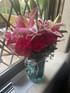 Elegance In A Glass Vase