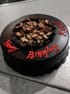 Yummy Kitkat Crush Cake