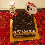 Choco Coffee Indulgence Cake