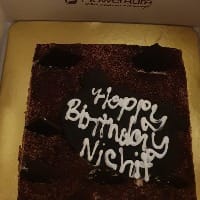 Choco Coffee Indulgence Cake