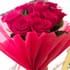 Blaze Red Velvet Roses