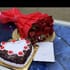 Blaze Red Velvet Roses