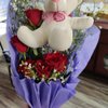 Teddy Red Rose Combo