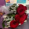 10 Red Roses Bouquet