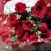 10 Red Roses Bouquet