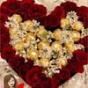 Ferrero Rose Heart Box