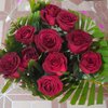 Stuning Red roses With Chocolates