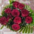 Stuning Red roses With Chocolates
