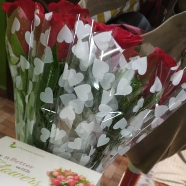 10 Red Roses Bouquet