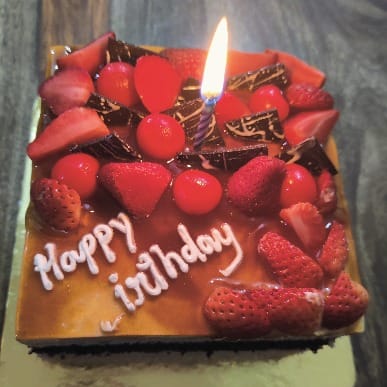 Choco Coffee Indulgence Cake