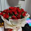 Romance in Scarlet Hues