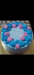 Eggless Swirly Flavourful Cake