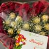 Ferrero Rose Heart Box