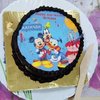 Disney Mickey Poster Cake