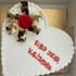 Cherished Moments Pink Heart Mothers Cake