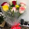 Paradise Mixed Roses Bouquet