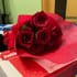 6 Red Roses Bunch