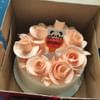 Eggless Rose Sensational Cake